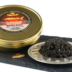 Alternative view of Russian Osetra Caviar 4.4 oz (125g)