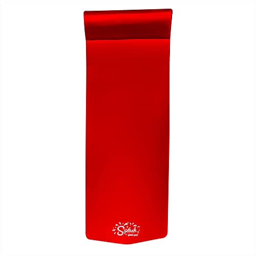 TRC Recreation Foam Swimming Pool Float, Floating Water Lounger, Splash 1.25??