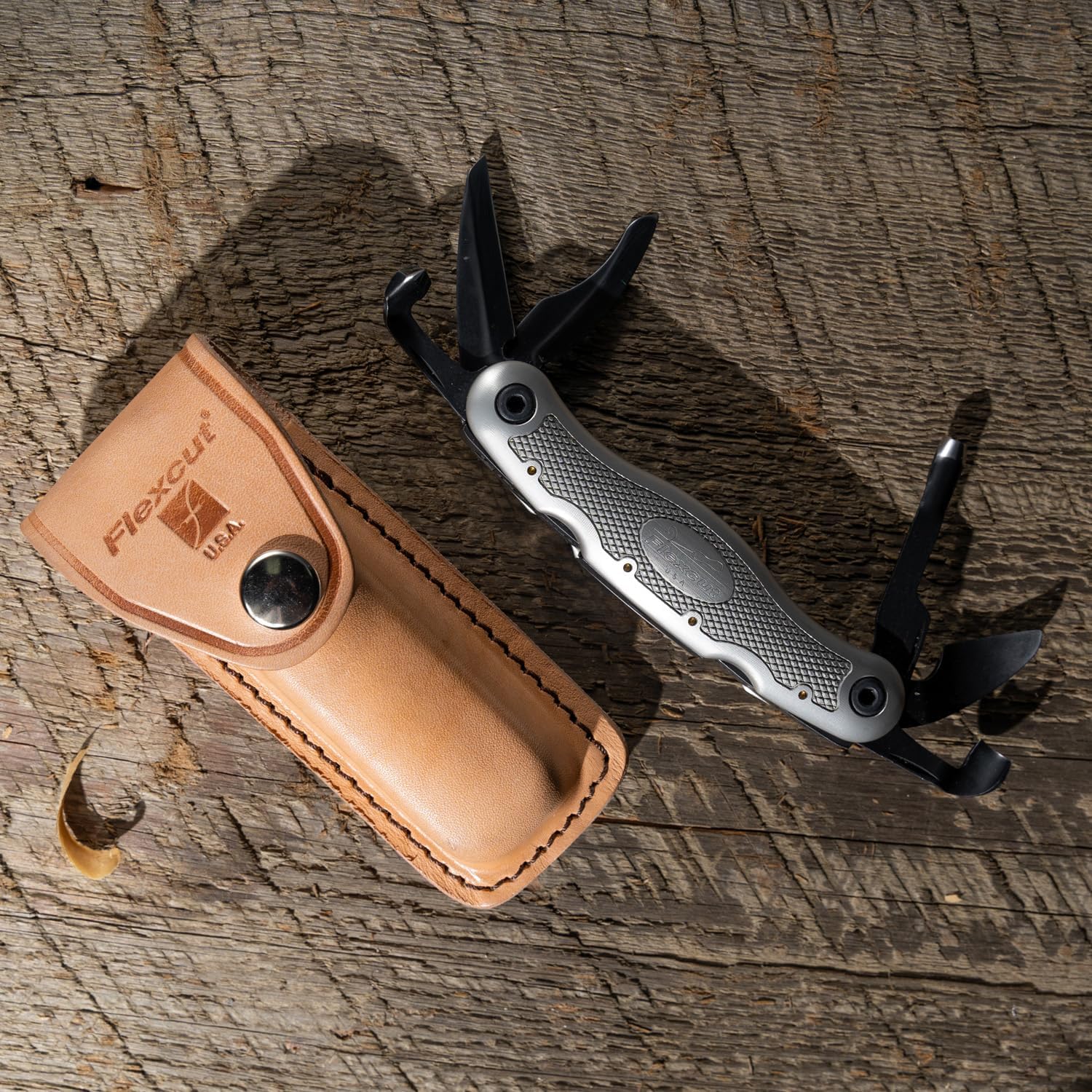 FLEXCUT Pocket Jack for Carvin’ 2.0, Light Weight Wood Carving Jackknife Style Tool with 4 Blades, Made in the USA | JKN289 - Image 24