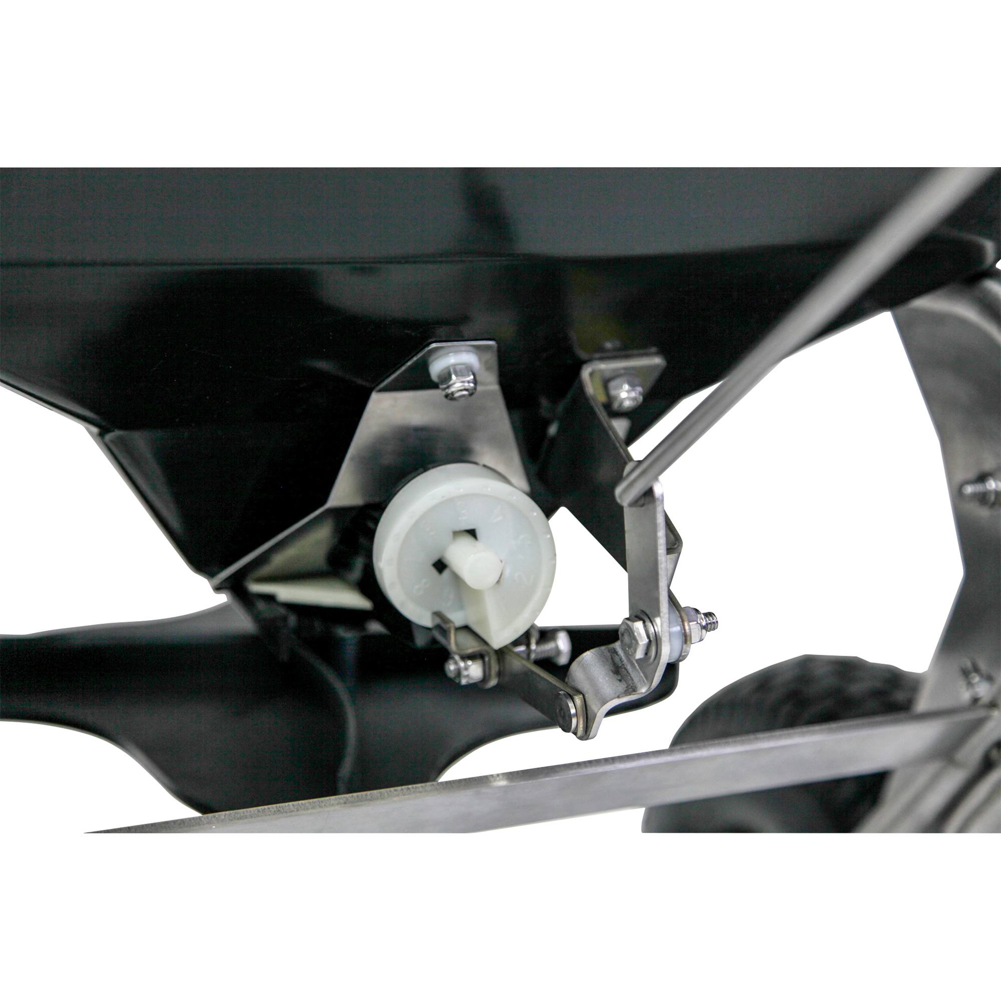 Spyker Ergo-Pro Walk-Behind Broadcast Spreader – 80-lb. Capacity, Model#SPY80-1S - Image 5
