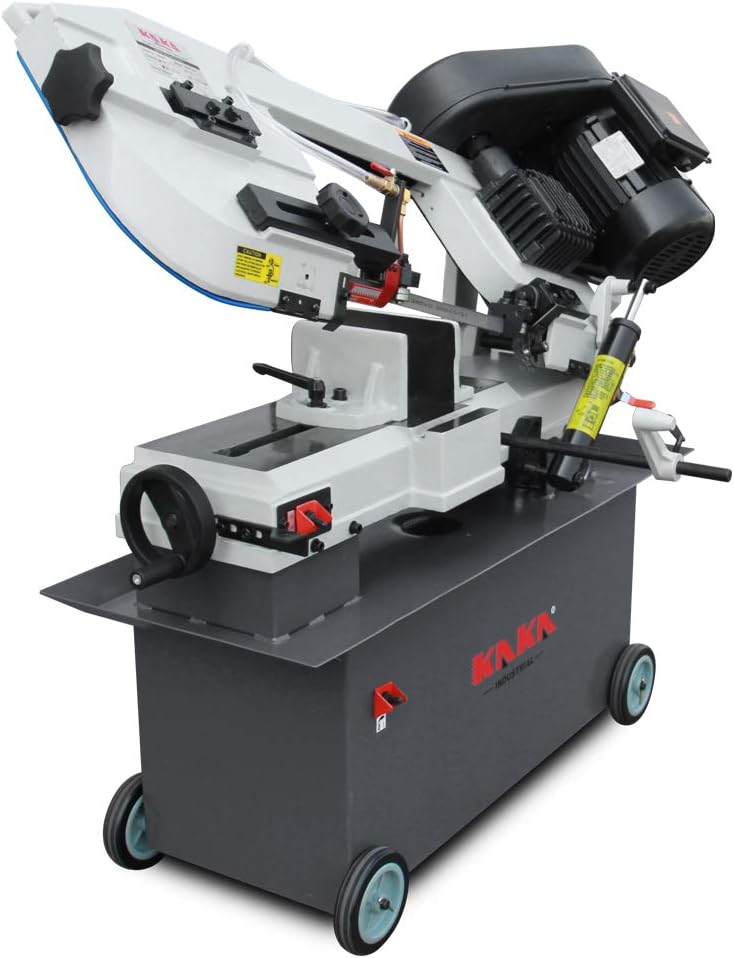 KAKA Industrial Metal Horizontal Band Saw 7×12 Capacity BS-712N with 1.5HP motor - Image 2