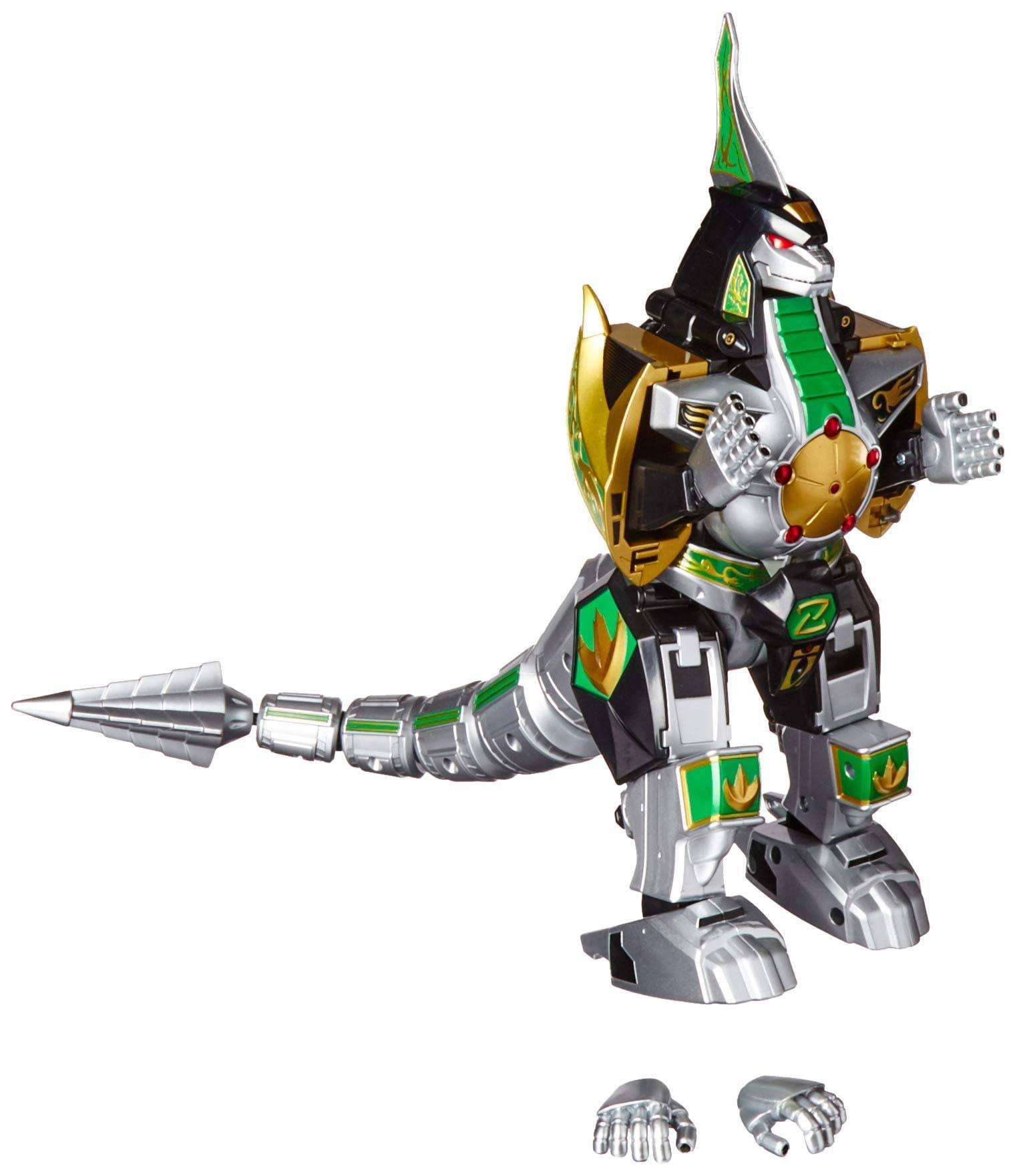 Power Rangers Legacy Green Dragonzord Action Figure - Image 5