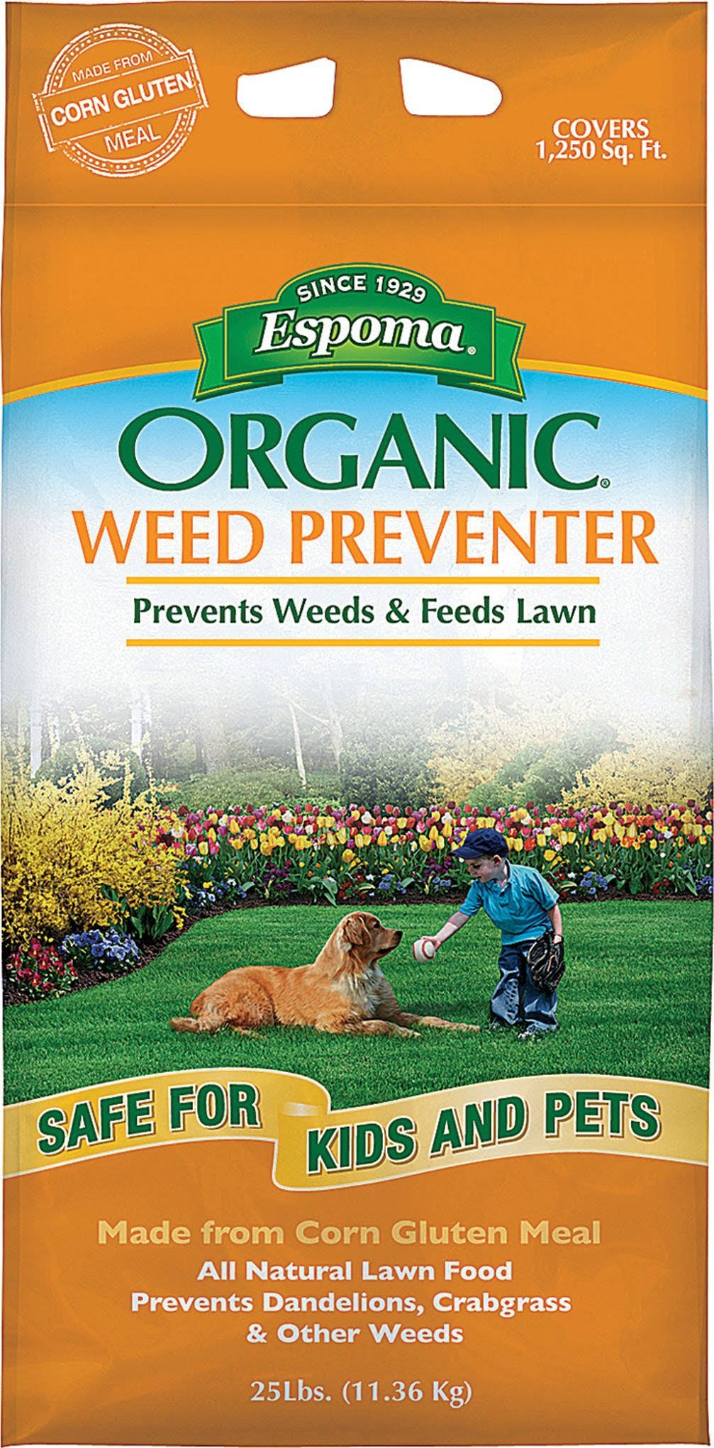 Espoma 25 lb Organic Weed Preventer