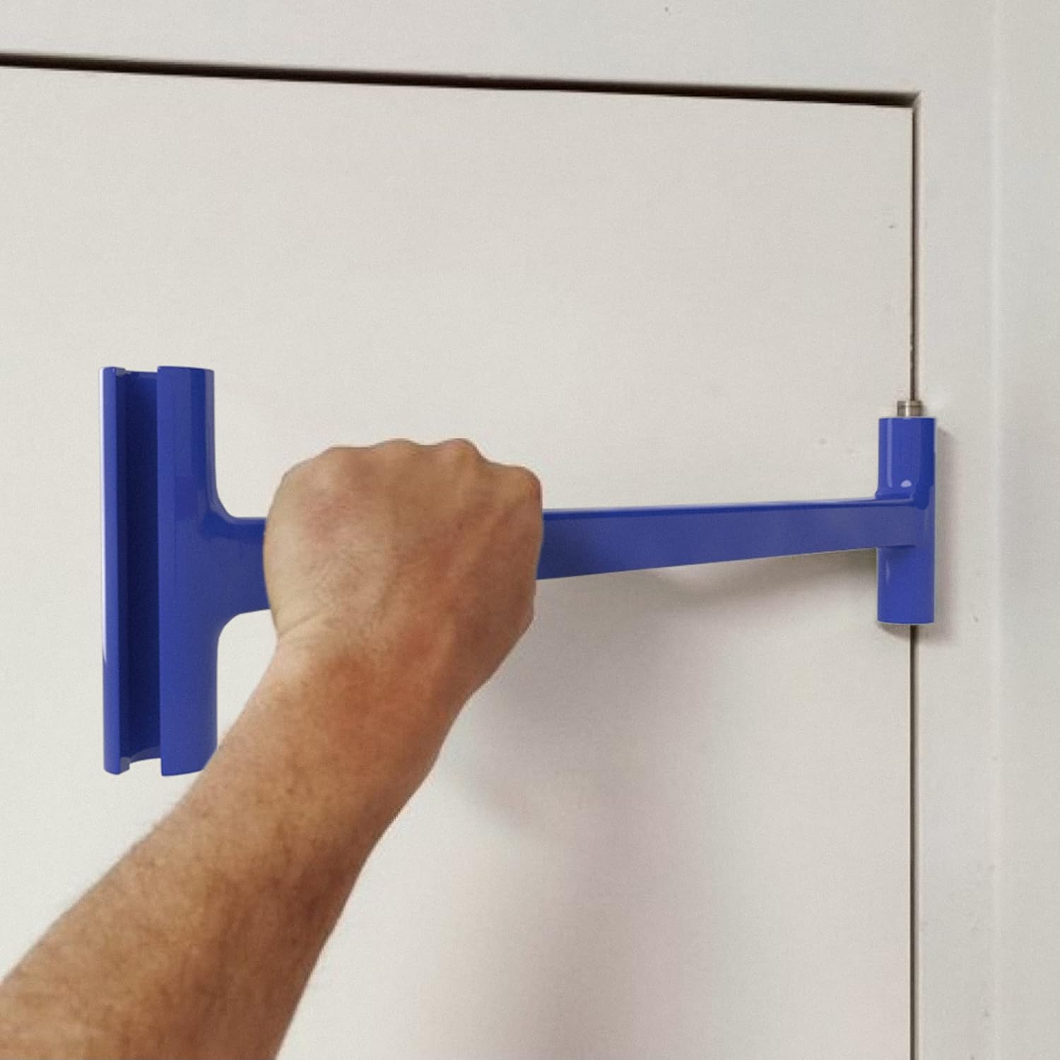 Dual Hinge Bender for Comercial Door Hinges Hinge Knucke 0.134&0.180 Gauge Blue Color Model1002B - Image 9