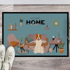 Alternative view of Caroline’s Treasures CK7894MAT Central Asian Shepherd Dog Sweet Home Doormat 18×27 Front Door Mat Indoor Outdoor Rugs for Entryway, Non Slip Washable Low Pile, 18H X 27W