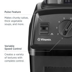 Alternative view of Vitamix E310 Explorian Blender | Red