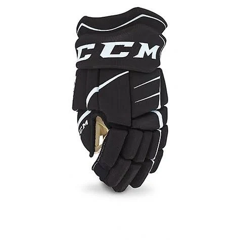 CCM JetSpeed FT350 Hockey Gloves – Senior – Navy/White – 15.0×22 - Image 2