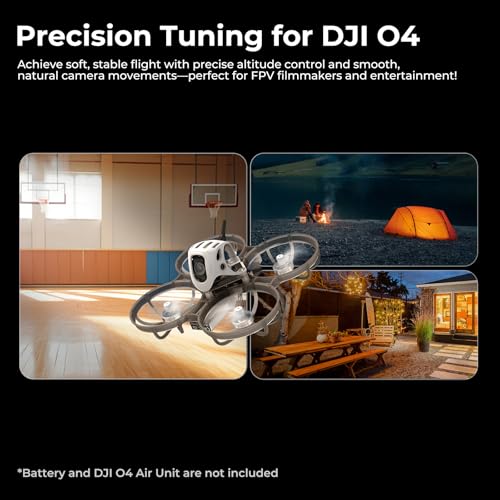 BETAFPV Meteor75 Pro Brushless Whoop Quadcopter with Matrix 1S 3IN1 HD FC, 1102 22000KV Motor, 45mm 3-Blade Prop Compatible for O4 Air Unit for FPV Filmmakers Enthusiasts Flight Indoor Outdoor – PNP - Image 6