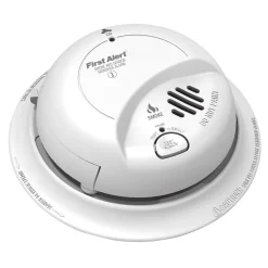 First Alert Brk SC9120B Hardwire Combination Smoke/Carbon Monoxide Alarm with Battery Backup