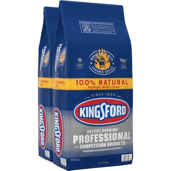 Kingsford Professional Competition Briquets, 18 lbs, 2-Count
