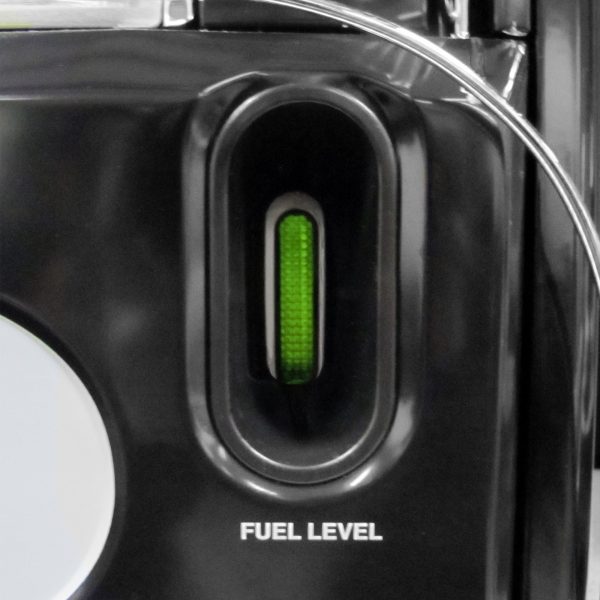 10,000 BTU Indoor Kerosene Radiant Heater, Black - Image 4