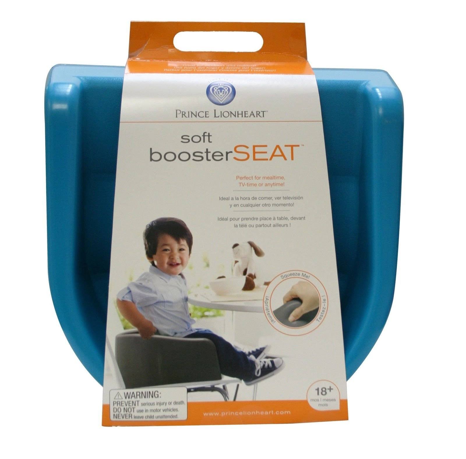 Prince Lionheart 6990 Soft Booster Seat – Charcoal Grey - Image 5