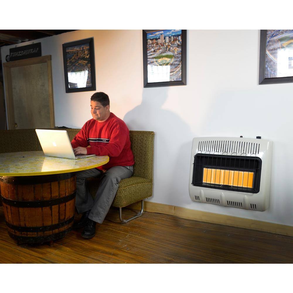 Mr. Heater F299830 30,000 BTU Vent Free Radiant Propane Heater - Image 3