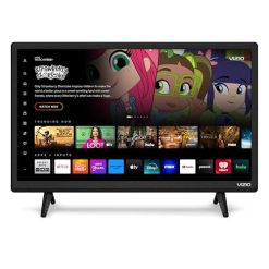 Alternative view of VIZIO 24-inch D-Series Full HD 1080p Smart TV with Apple AirPlay and Chromecast Built-in, Alexa Compatibility, D24f-J09, 2022 Model