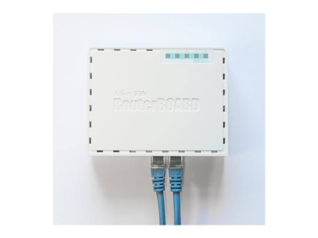 Mikrotik Hex RB750Gr3 5-Port Ethernet Gigabit Router - Image 3