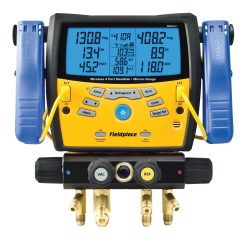 Fieldpiece Wireless 4-Port Digital Manifold Gauge Sman460