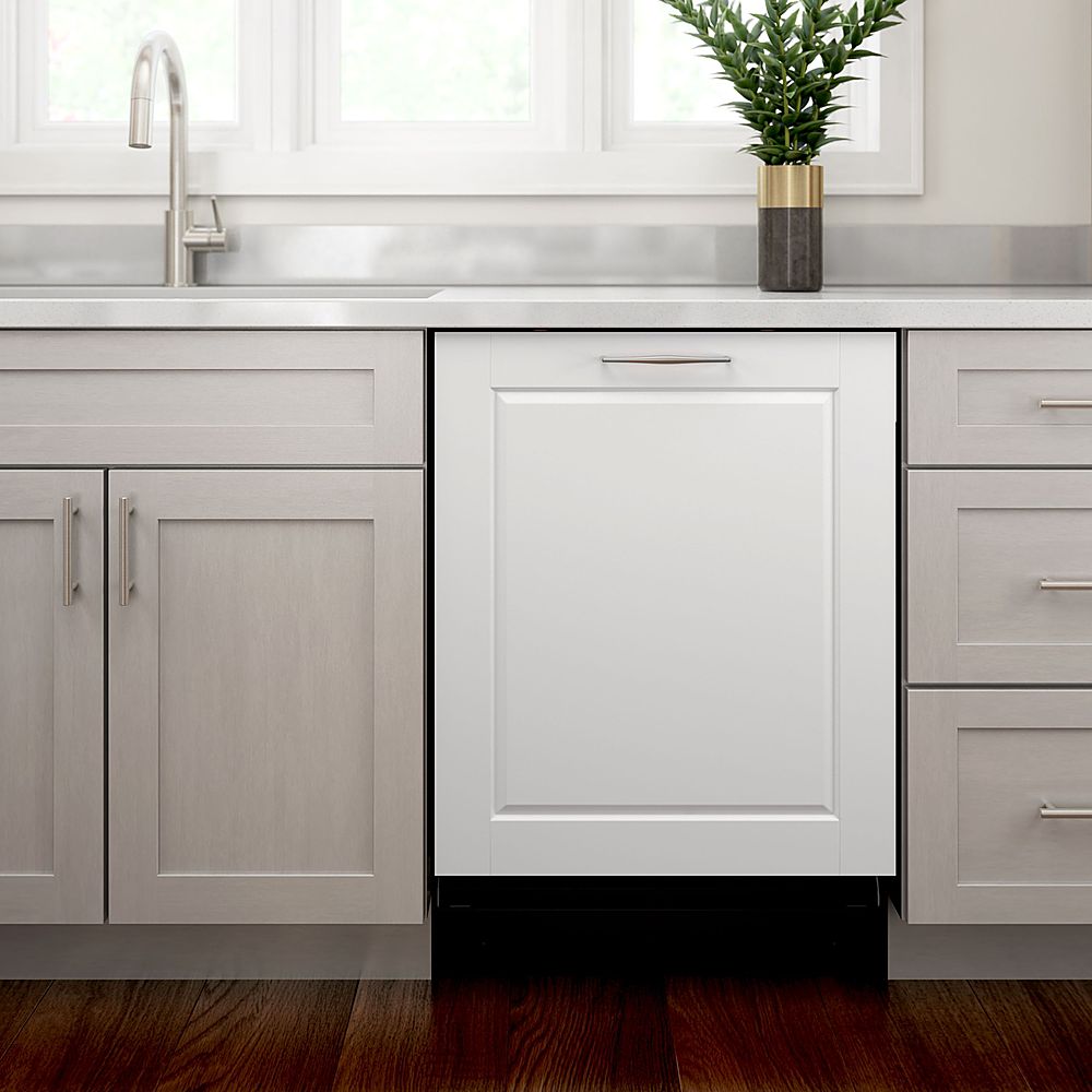 Bosch – 800 Series 24 Top Control Built-In Dishwasher with CrystalDry, Stainless Steel Tub, 3rd Rack, 42 dBa – Custom Panel Ready - Image 4