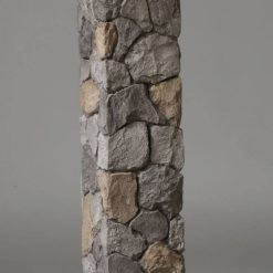 Deckorators Gray Fieldstone Post Cover – 53×22 128239