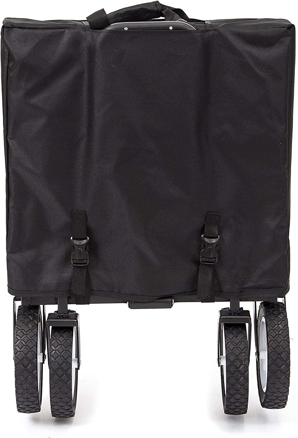 MacSports Collapsible Folding Outdoor Utility Wagon?? Black - Image 6