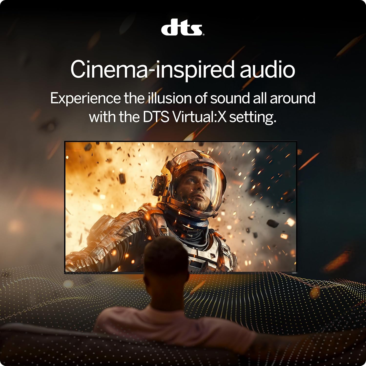 VIZIO 50??? 4K Resolution HDR Smart TV, Dolby Vision HDR/HDR10+, WiFi 6 ?C (Renewed) - Image 9