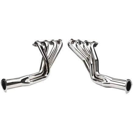 Speedway Motors 9300112H 1964-1974 Big Block Chevy Long Tube Headers, AHC Coated - Image 3