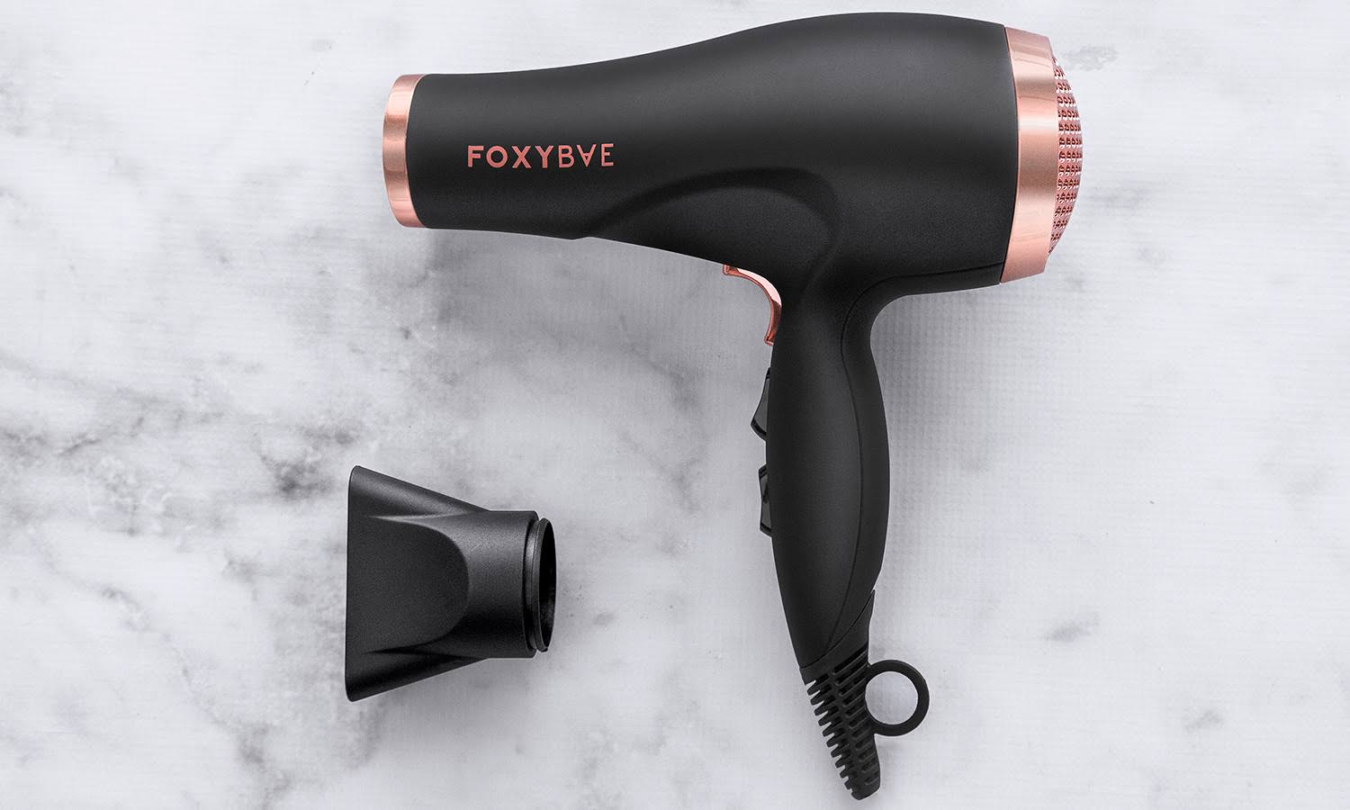 Foxybae Rose Gold Blowmance Hair Dryer - Image 2