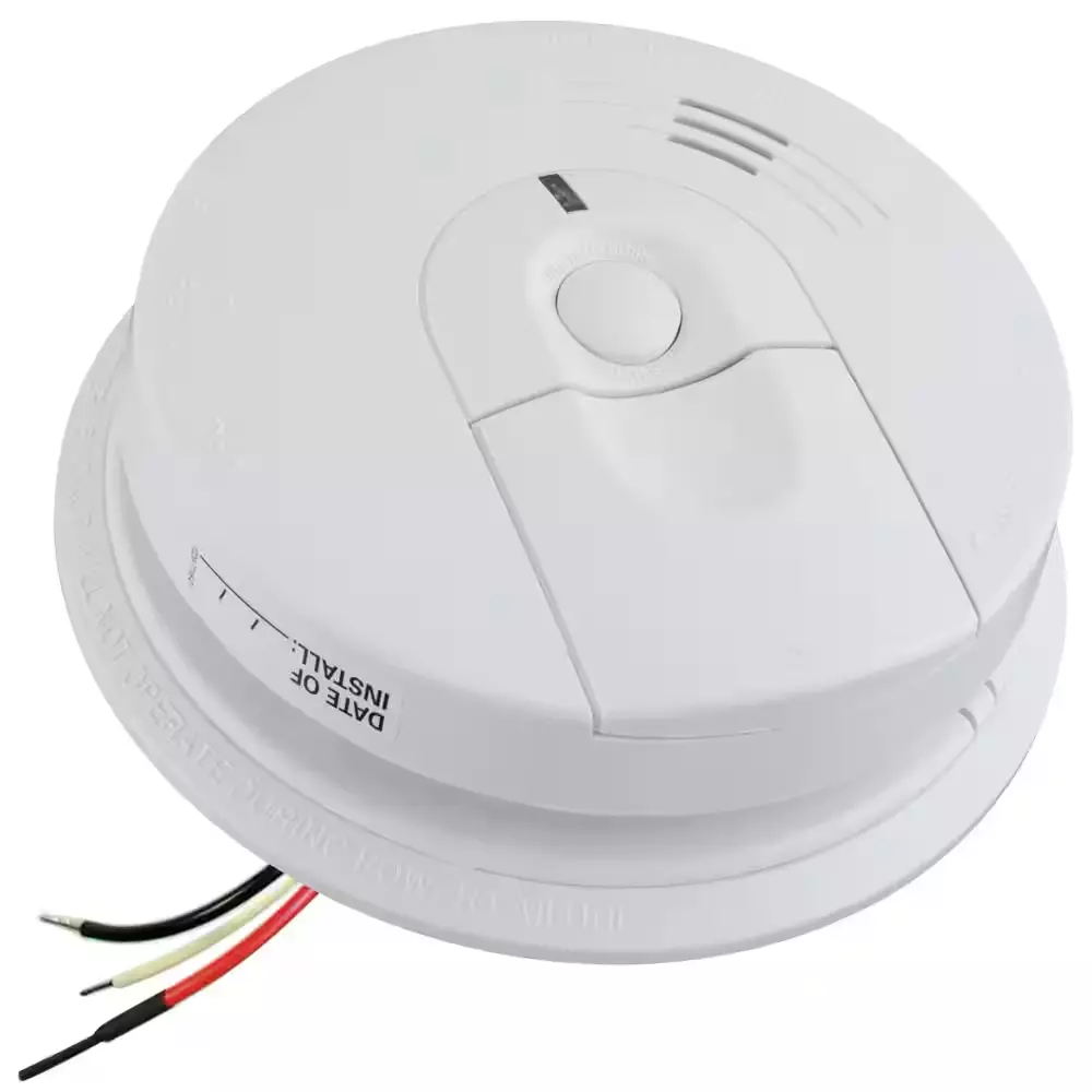 2025 Firex 4-Pack Hardwired Smoke Detector with Ionization Sensor - Image 8