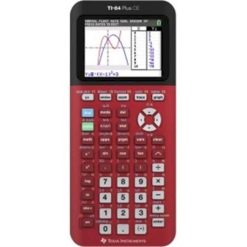 Texas Instruments Ti 84 Plus CE Graphing Calculator – Radical Red