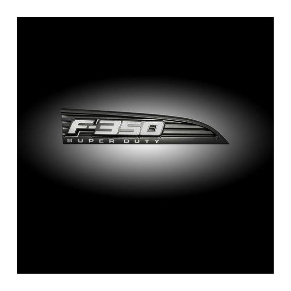 2011 Ford F350 Recon Illuminated F350 Badge Fender Emblems - Image 3
