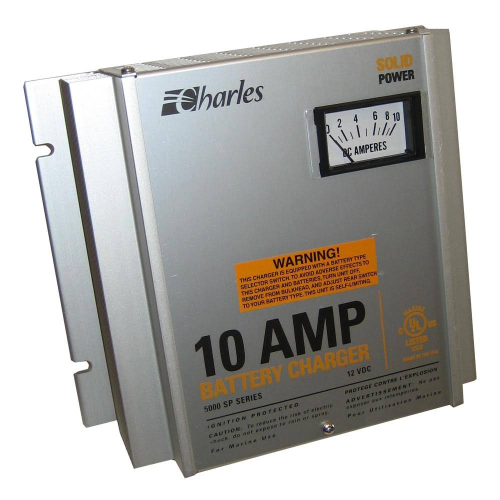 Charles 93-12105sp-a 5000 Series C-Charger – 10A 12V