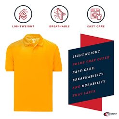 Alternative view of Premium Wear Boys High Moisture Wicking Polo T Shirts