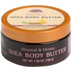 3 Pack – Tree Hut Shea Body Butter, Almond & Honey 7 oz