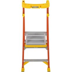 Alternative view of Werner PD6202 | 2 ft Fiberglass Podium Ladder / Type iA 300 lb Rating