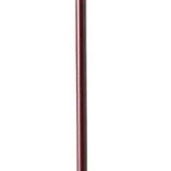 Alternative view of Zafferano Poldina Pro LED Table Lamp (Color: BORDEAUX) Touch On/Off, Touch Dimmable, Powder Coated Aluminum, IP54 Protection, Indoor / Outdoor, Contact Charging Base, USA Plug