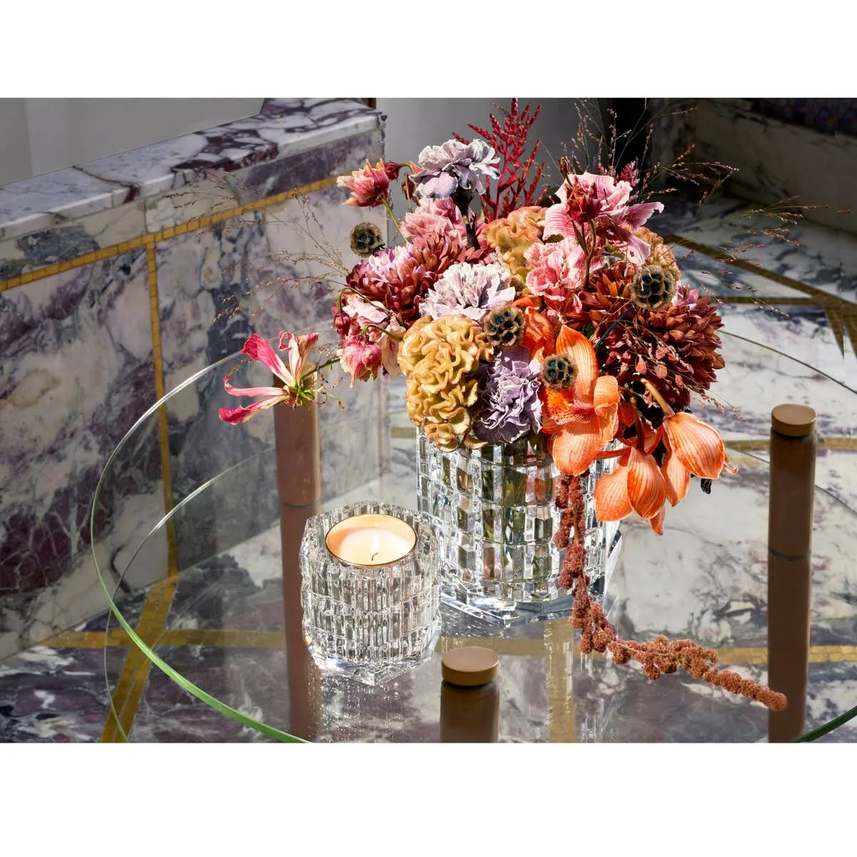 Baccarat Heritage Rouge 540 Candle - Image 3