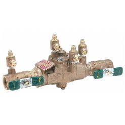 Watts 1/2 LF 009QT Reduced Pressure Zone Backflow Preventer