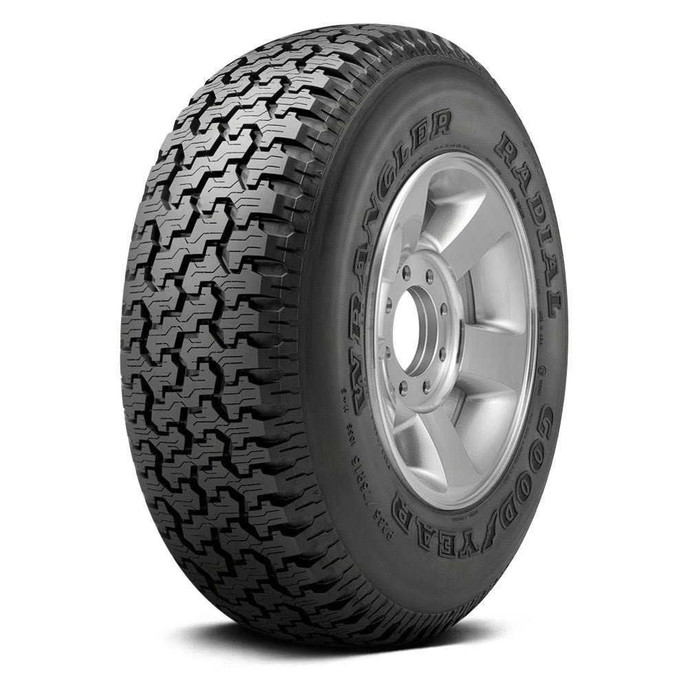 Goodyear Wrangler Radial Tire P235/75R15