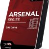 WP Arsenal 10TB SATA 7200RPM 3.5-Inch DAS Hard Drive (Renewed)