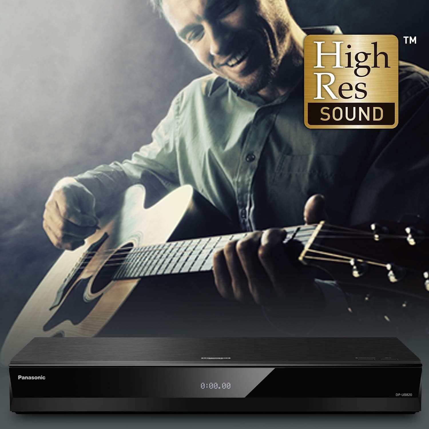 Panasonic Streaming 4K Blu Ray Player with Dolby Vision and HDR10+ Ultra HD Premium Video Playback, Hi-Res Audio, Voice Assist – DP-UB820-K (Black) - Image 8