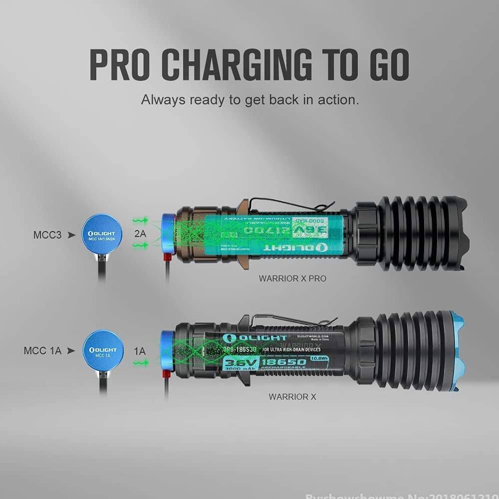 Olight Warrior x Pro Flashlight (2100 Lumens) - Image 7