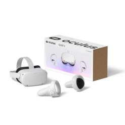 LPT Oculus Quest 2 Advanced All-in-One Virtual Reality Headset 256 GB for Christmas Holiday