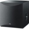 Yamaha 10 100W Powered Subwoofer – Black (NS-SW100BL)