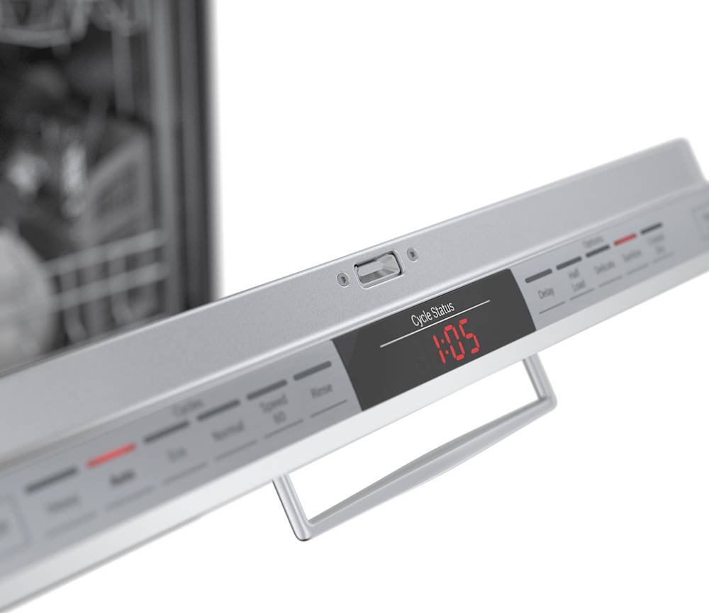 Bosch – 800 Series 24 Top Control Built-In Dishwasher with CrystalDry, Stainless Steel Tub, 3rd Rack, 42 dBa – Custom Panel Ready - Image 21