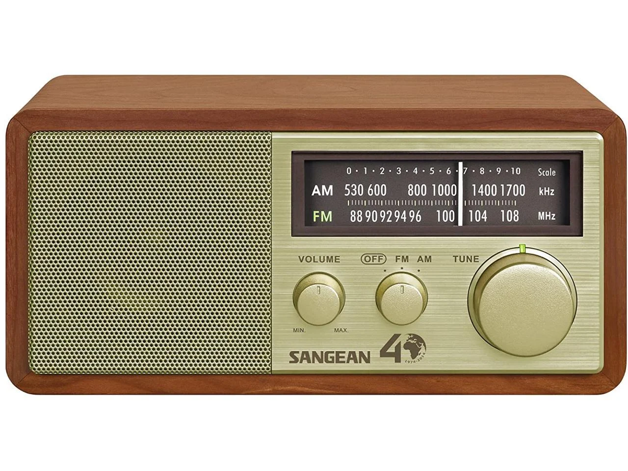 Sangean WR11SE 40th Anniversary Edition Hi-Fi Tabletop Radio - Image 2