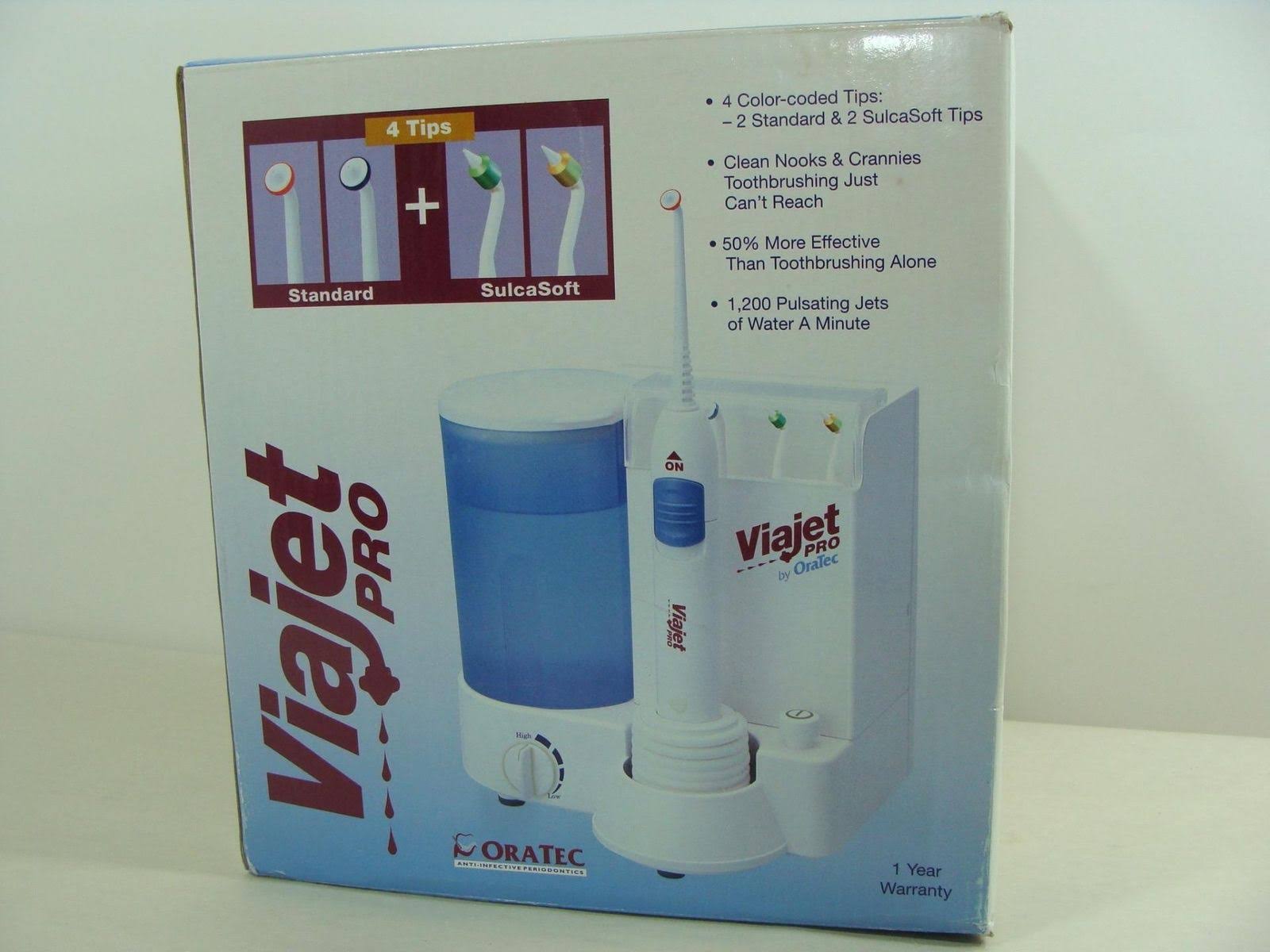 ViaJet Pro Irrigator – Water Flosser (by OraTec) - Image 6