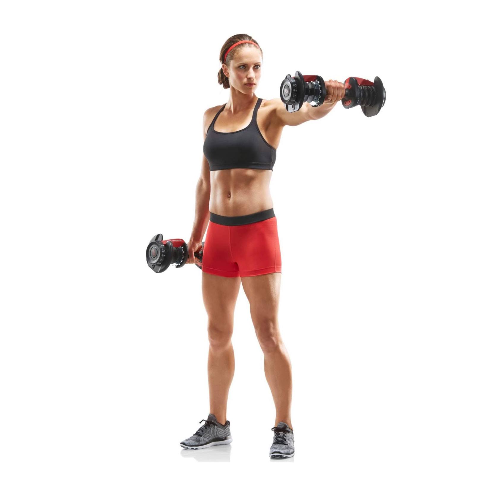 Bowflex SelectTech 552 Adjustable Dumbbell Set - Image 2