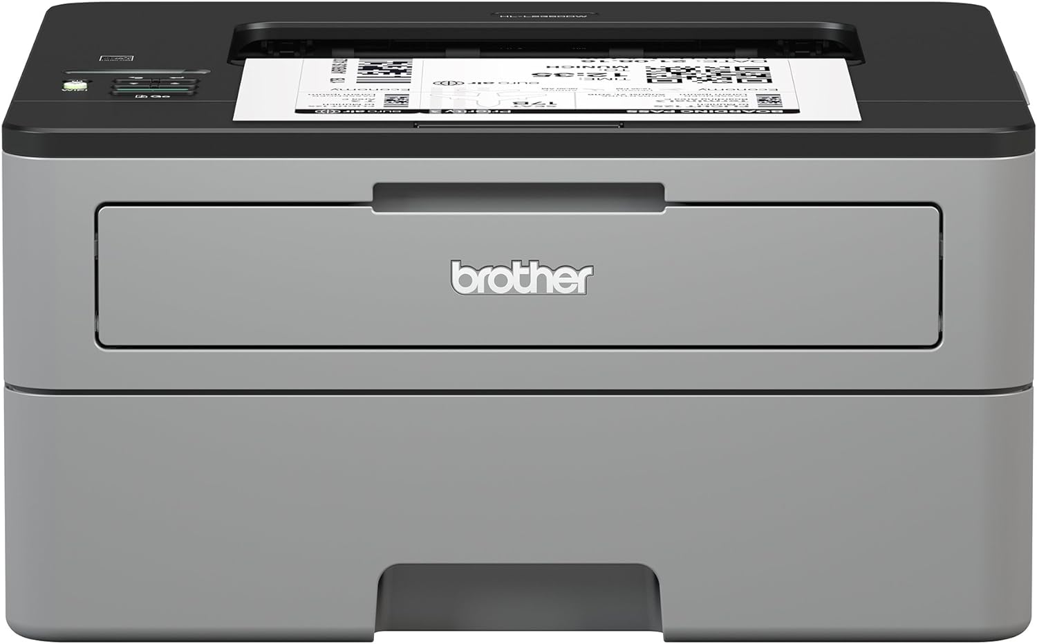 Brother Compact Monochrome Laser Printer, HL-L2350DW, Wireless Printing, Duplex Two-Sided Printing, Amazon Dash Replenishment Ready