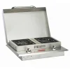 Bull Outdoor Products Stainless Steel Propane Double Side Burner