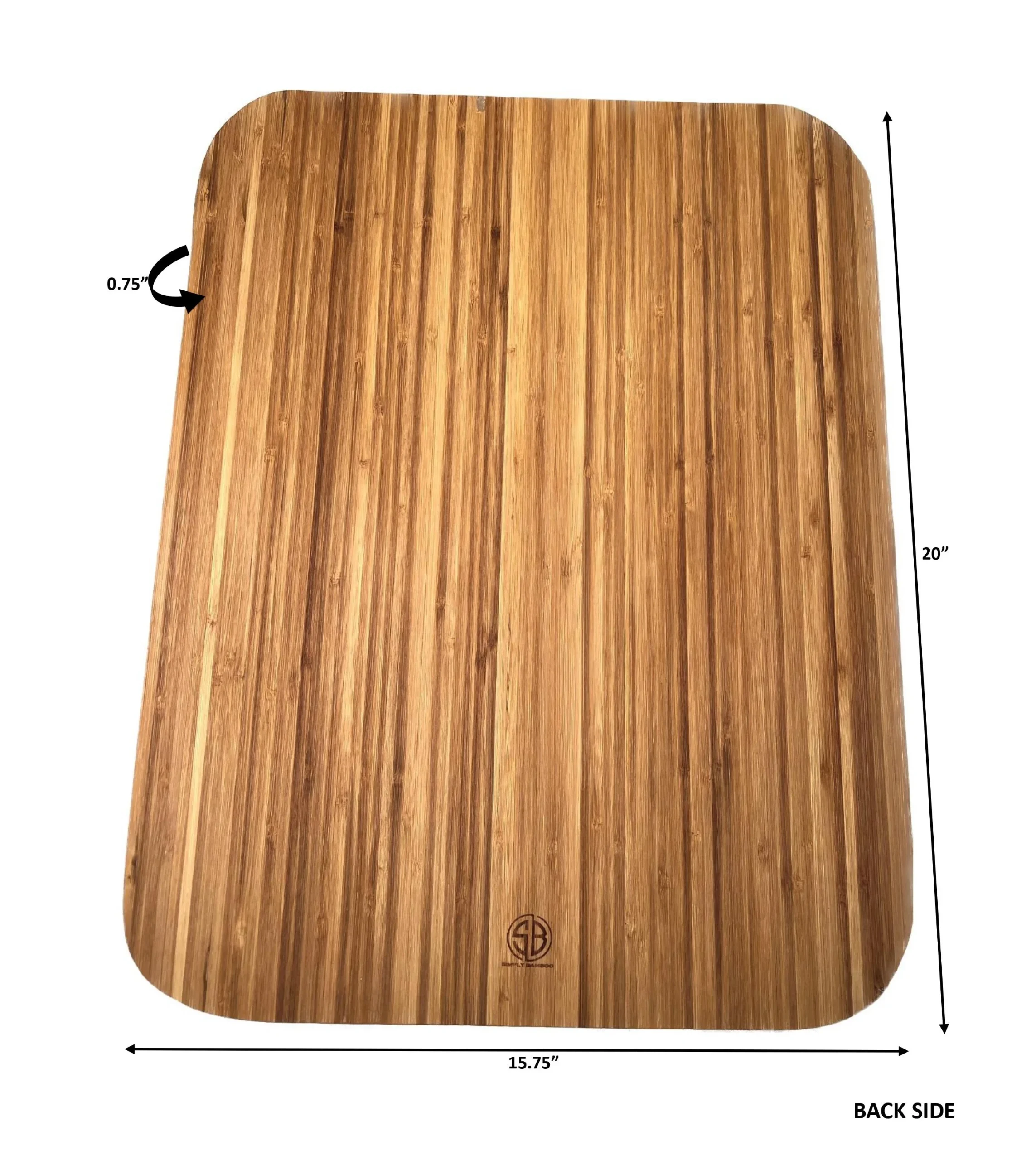 Organic Extra Large Bamboo Cutting Board – Extra Large Wood Cutting Board – Bamboo Carving Board for Meat Cheese and Vegetables ?C Reversible Large Wooden Cutting Boards for Kitchen ?C Reversible Cuttin - Image 5
