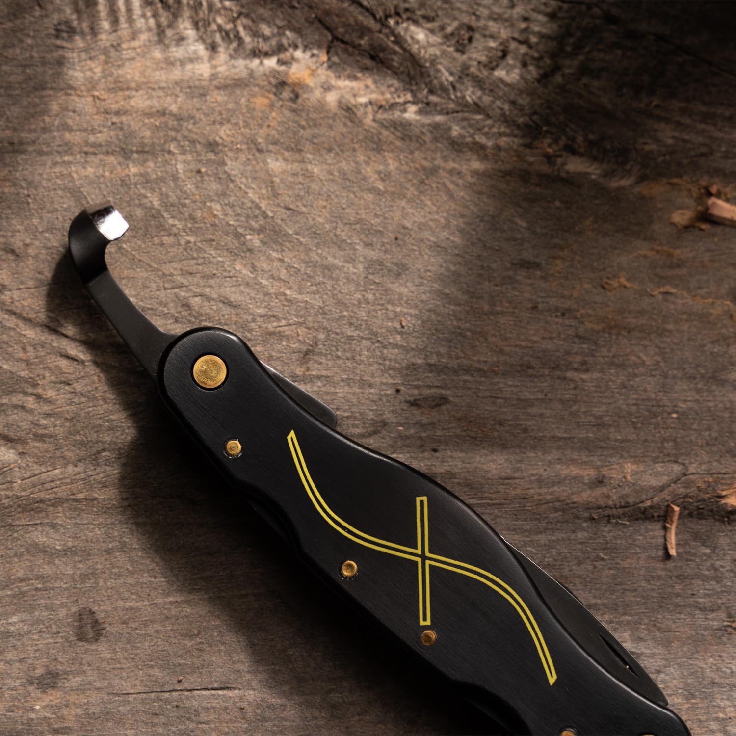 FLEXCUT Pocket Jack for Carvin’ 2.0, Light Weight Wood Carving Jackknife Style Tool with 4 Blades, Made in the USA | JKN289 - Image 20